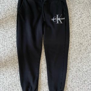Calvin Klein Fleece Jogger pants Mens L